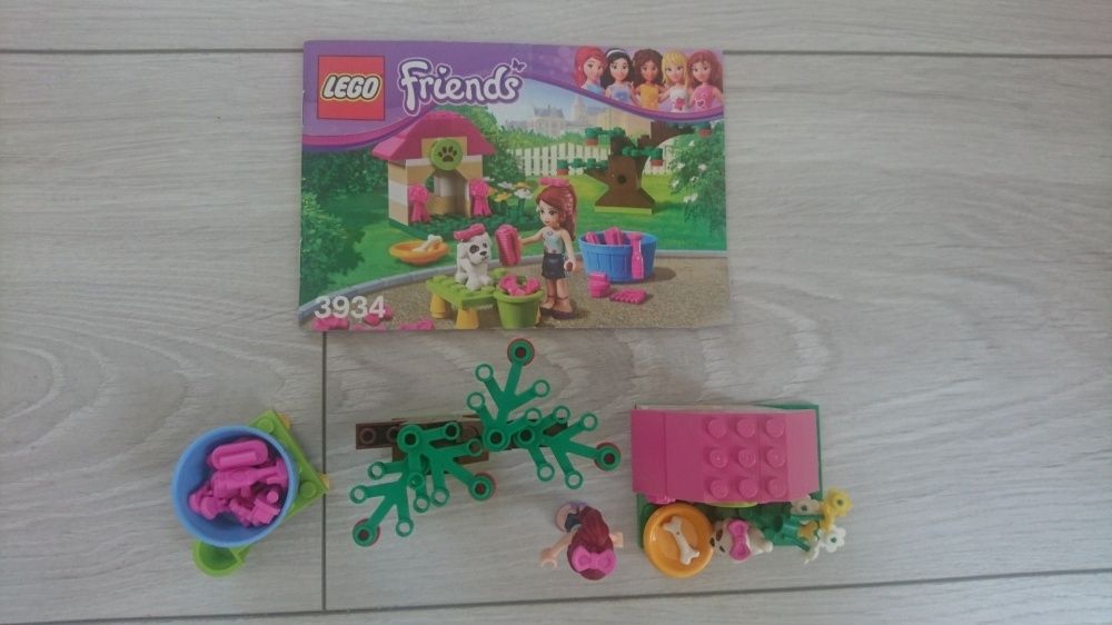 Lego friends domek dla pieska 3934