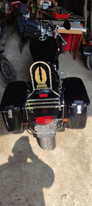 Suzuki vz 800 kufry stelaż oparcie komplet