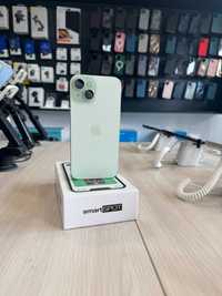 OKAZJA! iPhone 15 256GB Green/ Gwarancja 24msc/ raty 0%