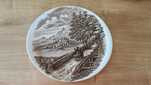 Talerz kolekcjonerski Westmorland made in England by Wood & Sons 1970