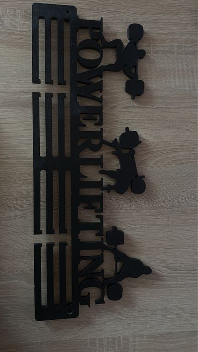 Медальниця пауерліфтинг