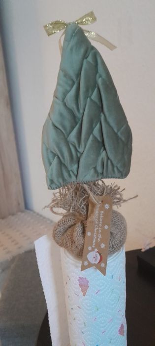 Choinka rękodzieło