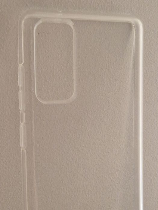 Back Case 2 mm Perfect do SAMSUNG GALAXY S20 FE Przezroczysty