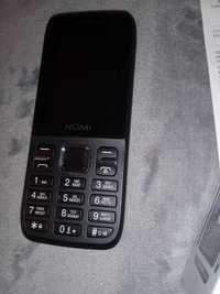 Новий мобільний телефон Nomi i2430 великий екран