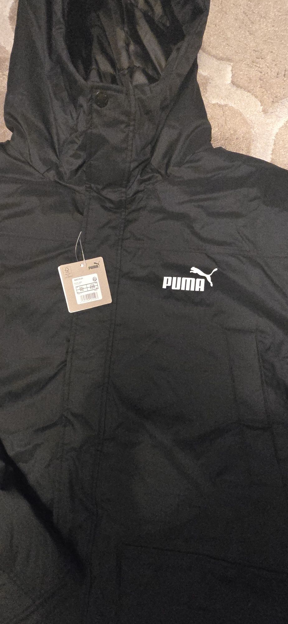 Ciepła  kurtka męska, parka Padded Hooded Parka 22 Puma