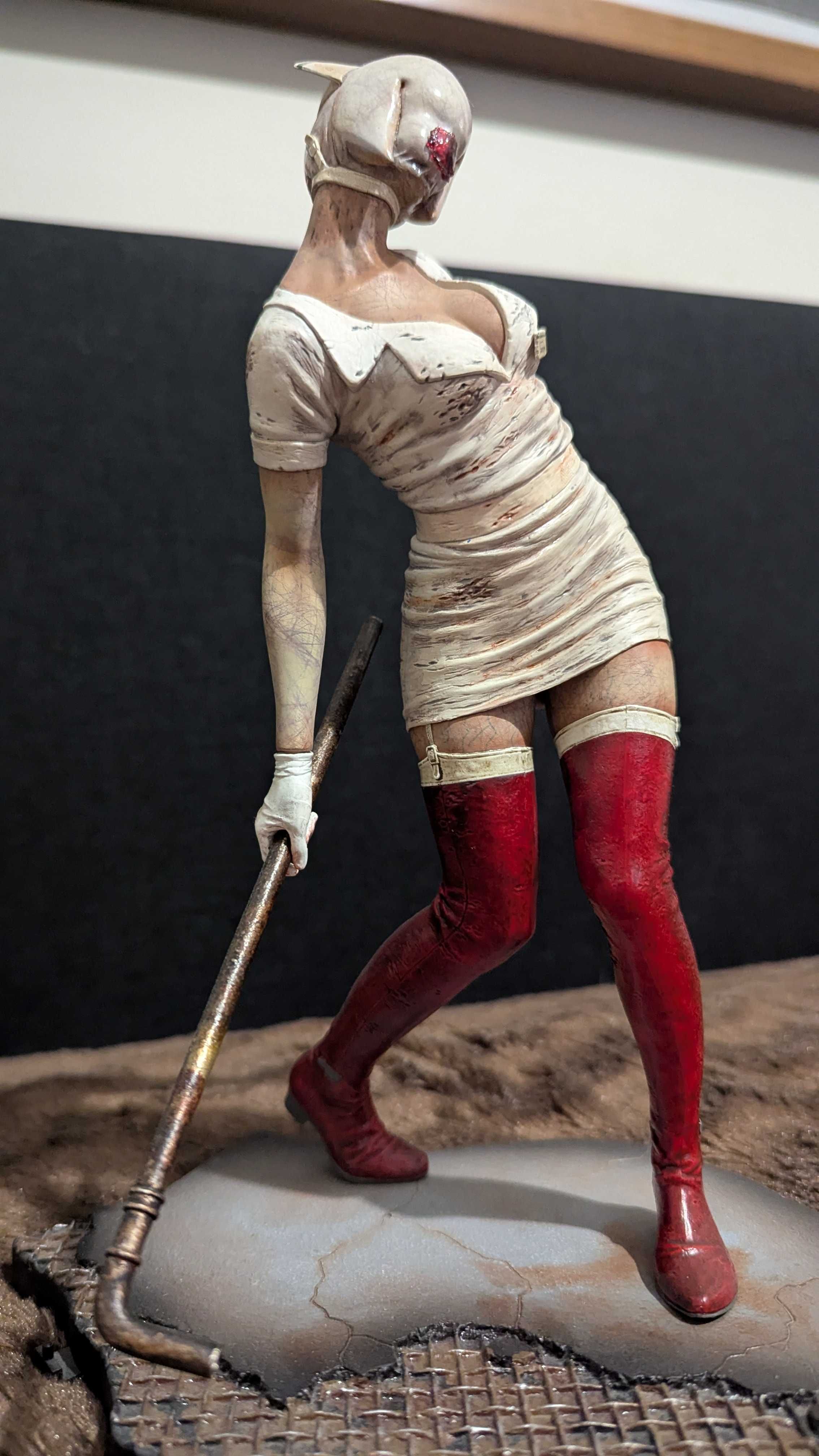 Kolekcjonerska Figurka Silent Hill 2 pielęgniarka Masahiro GECCO