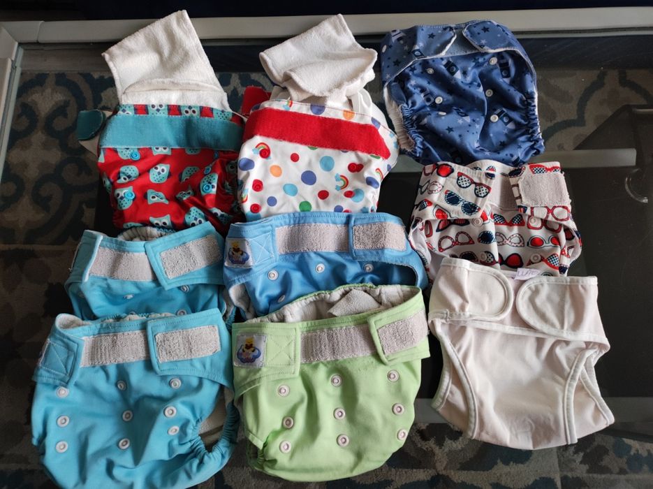 Pieluszki wielorazowe