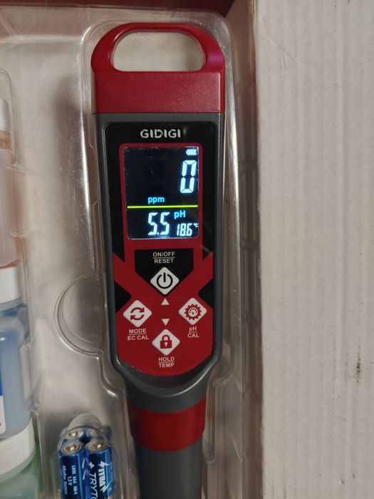 Тестер якості води GIDIGI