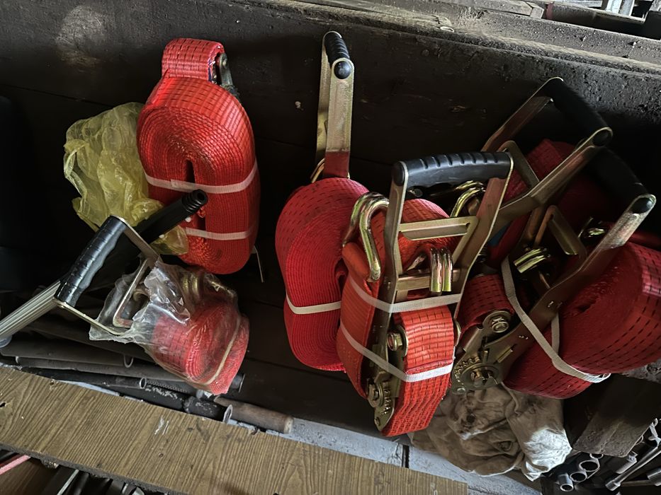 Стропы с трещеткой грузовые новые