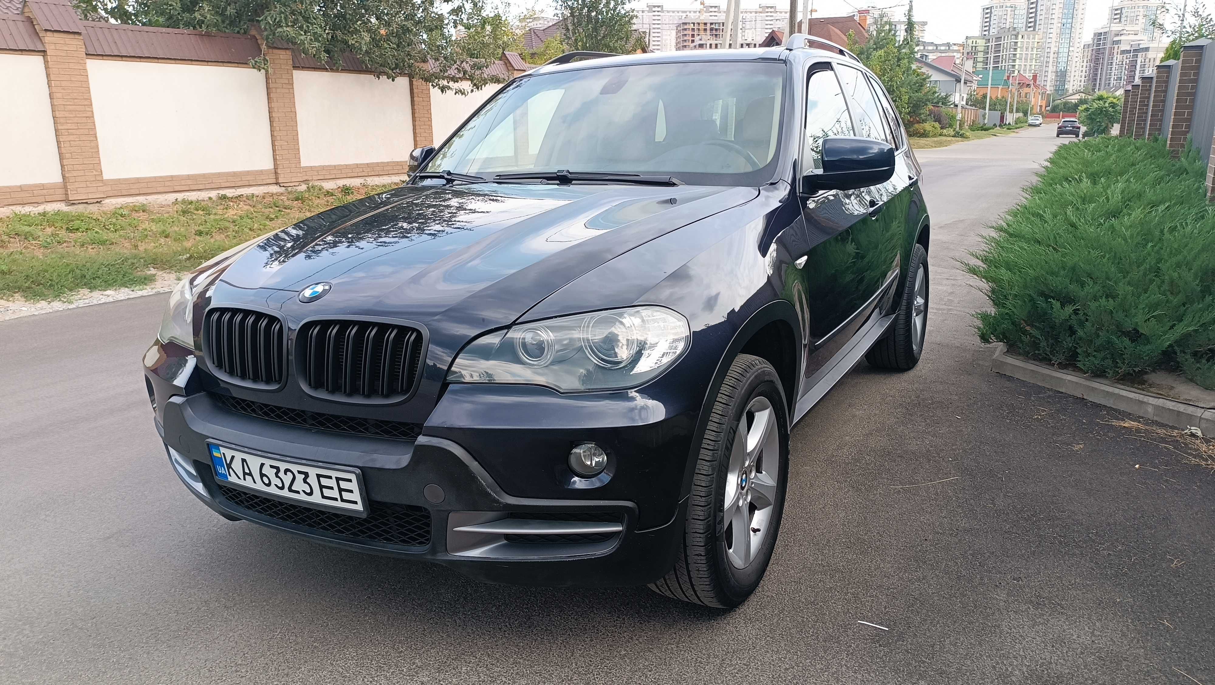 BMW X5 3.0si 2008 207т.км.