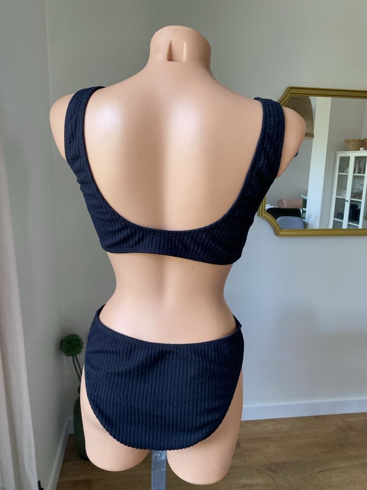 Monokini stroj M czarny stroj jednoczesciowy