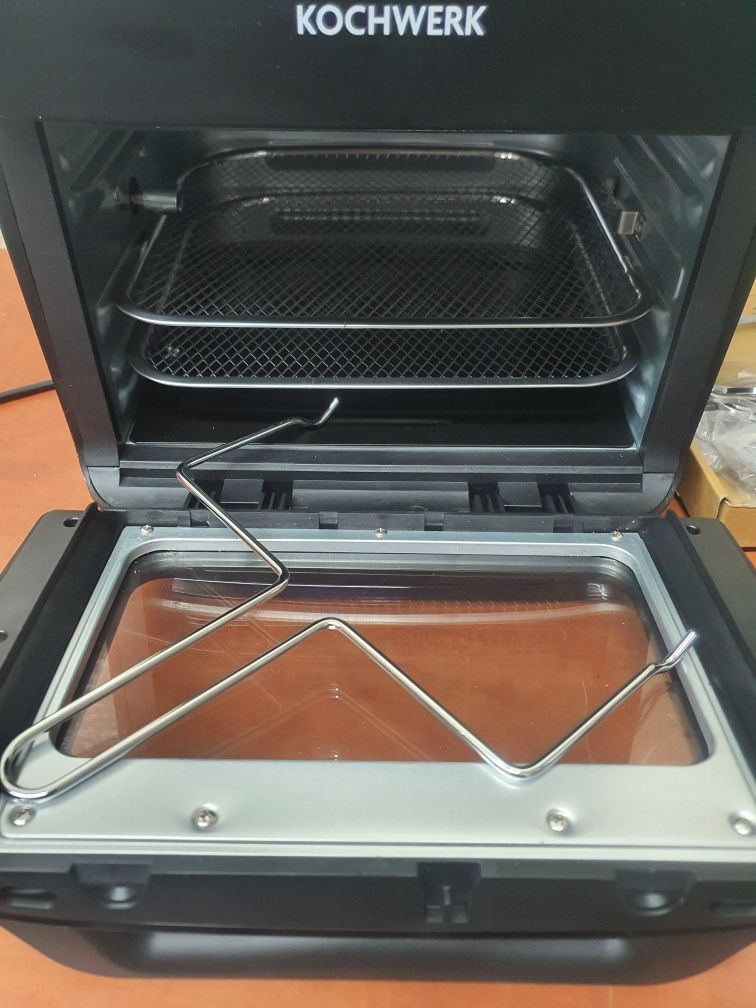 Frytownica frytkownica beztłuczowa airfryer mini piekarnik grill 3w1
