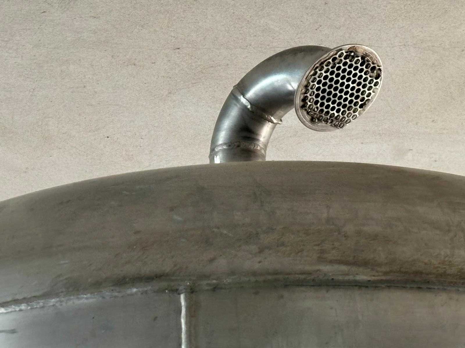 Depósito/Reservatório Inox - 1000L (H2O/Produtos Quimicos/Combustivel)