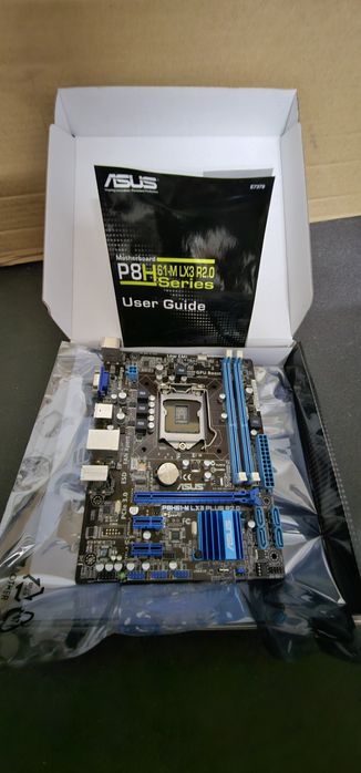 Asus Motherboard P8H61-M LX3 Plus R2.0 ( S 1155)