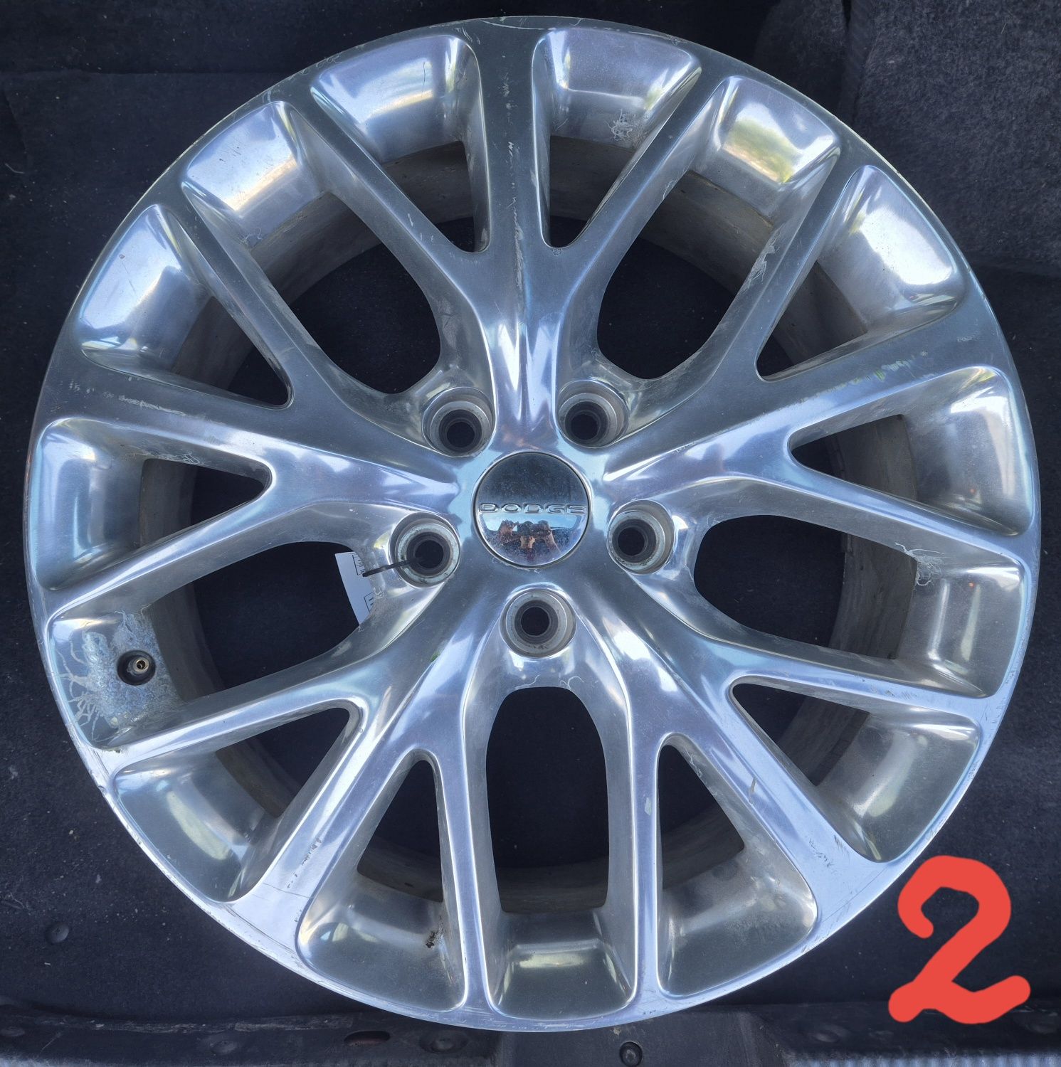 Felgi 20" Dodge Durango Citadel