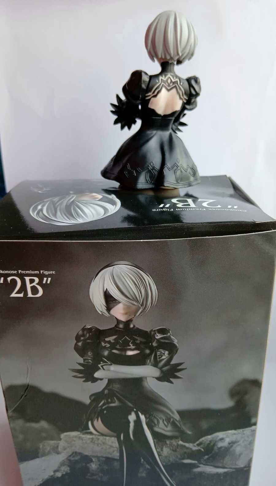 Figurka kolekcjonerska anime, manga z pudełkiem, NieR:Automata Yorha.