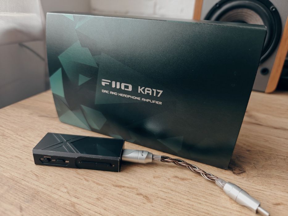 ЦАП для навушників Fiio KA17