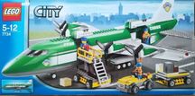 Lego City 7734 Samolot Transportowy 2007