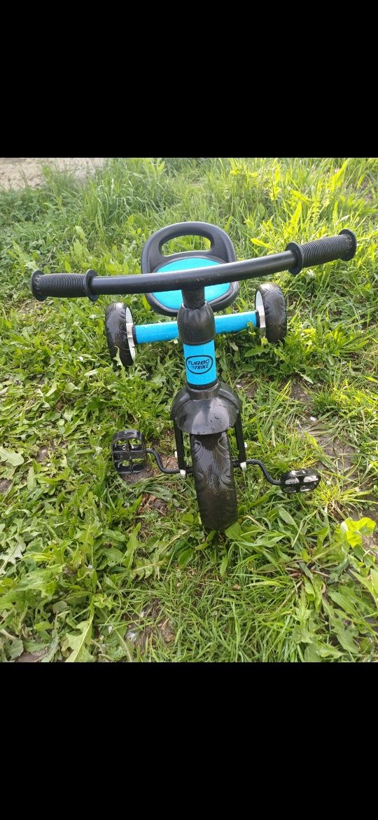 Велосипед, беговел turbo trike