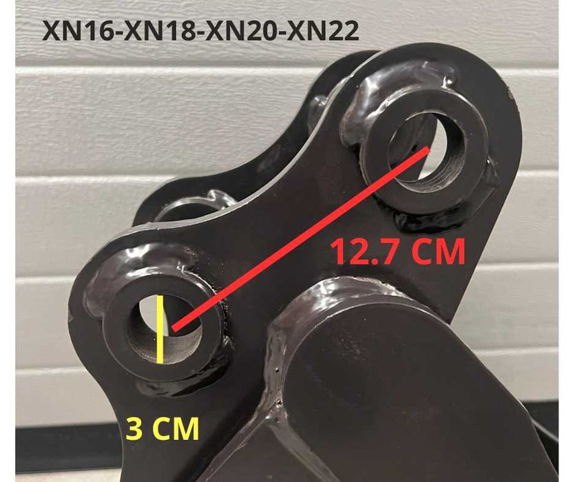 Broca Mini Giratoria xn20 de 40 cm