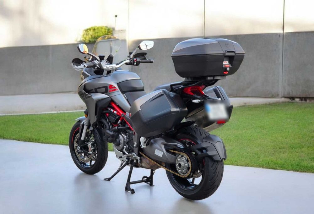 Ducati Multistrada 1260 S Grand Tour