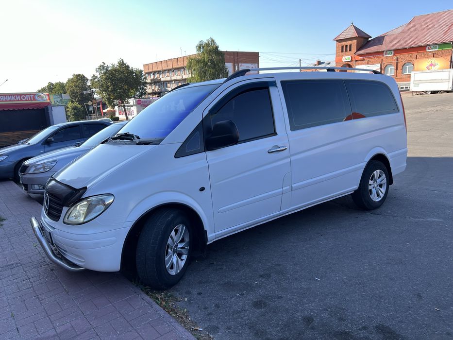 Мерседес бенц віто пасажир 8+1