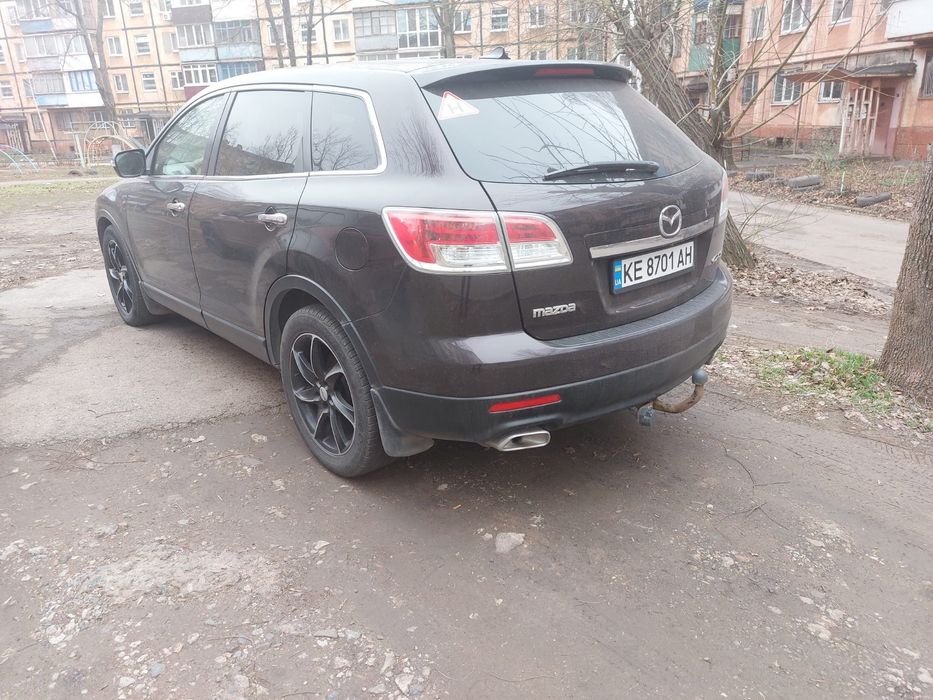 Mazda CX9 сервис.книжка Мазда cx 9
