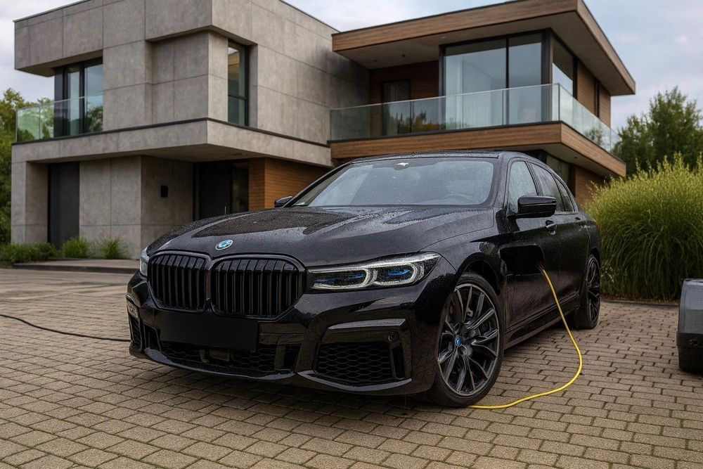 BMW Seria 7 BMW 745Le xDrive Long M-Pakiet BMW Individual  Plug-In Hybrid KAMELEON
