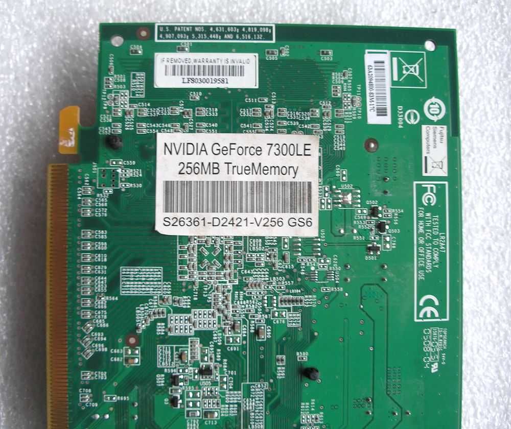 видеокарта NVidia GeForce 7300LE