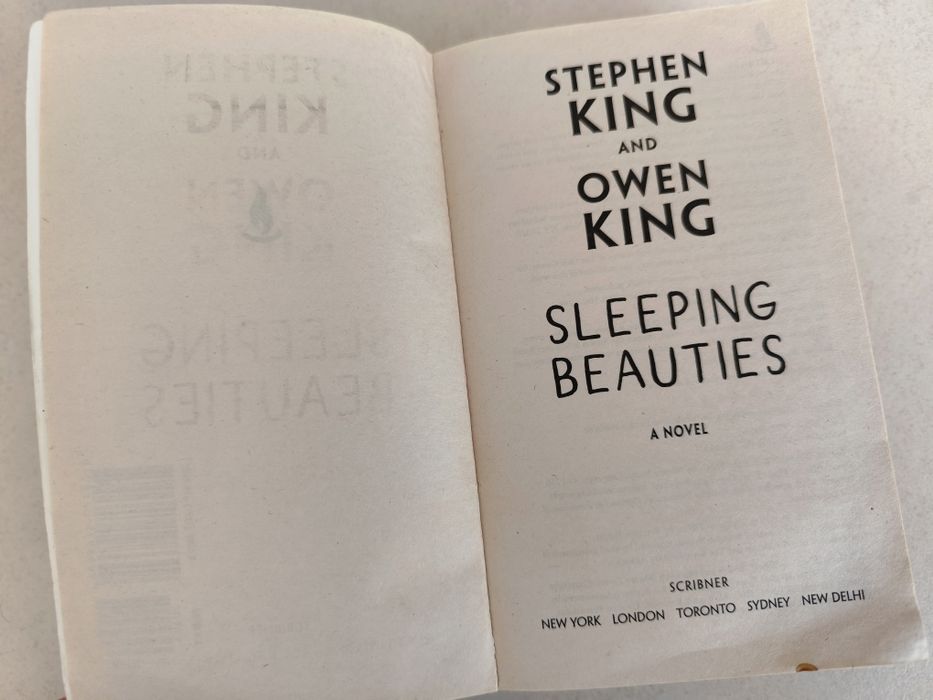 Livro: Sleeping Beauties de Stephen King & Owen King