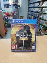 PS4 PS5 Kingdom Come Deliverance Royal Edition PL Nowa Playstation 4