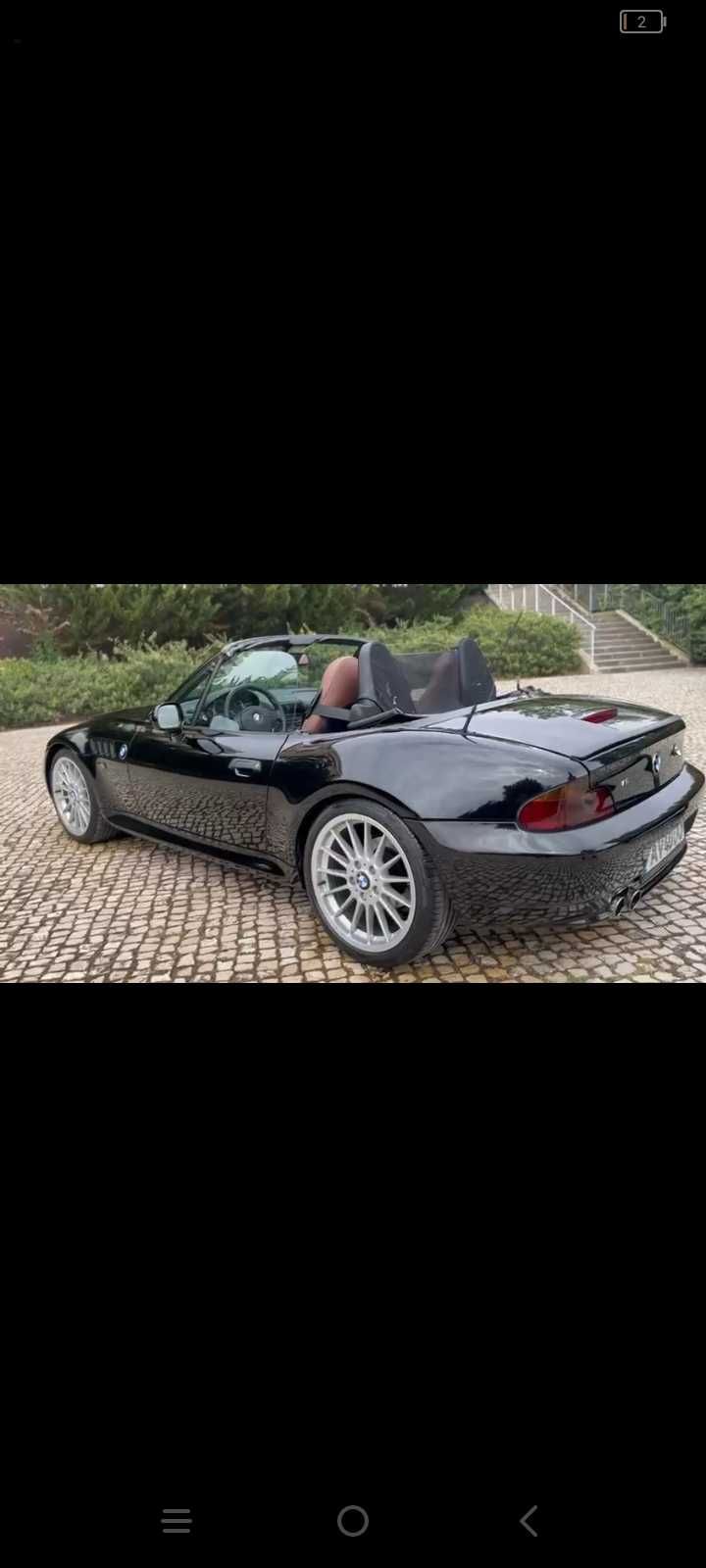 BMW Z3 Cabrio 1999