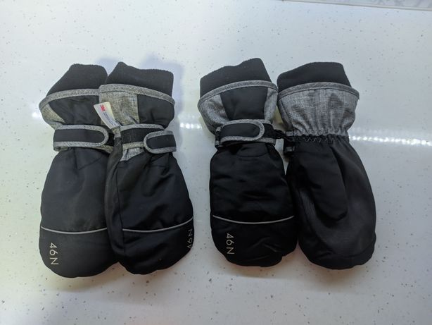 Лыжные варежки 3М перчатки краги
. Лижние рукавички  перчатки L розмір