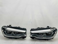 Фара фари фары передние оптика BMW 5 G30 g31 БМВ adaptive led USA БУ
