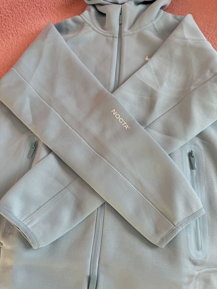 Зіп худі Nocta Nike Tech Fleece Чоловіча Найк теч флис кофта світшот