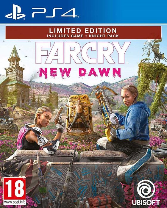 PS4 Far Cry New Dawn Limited ED / NOWA
