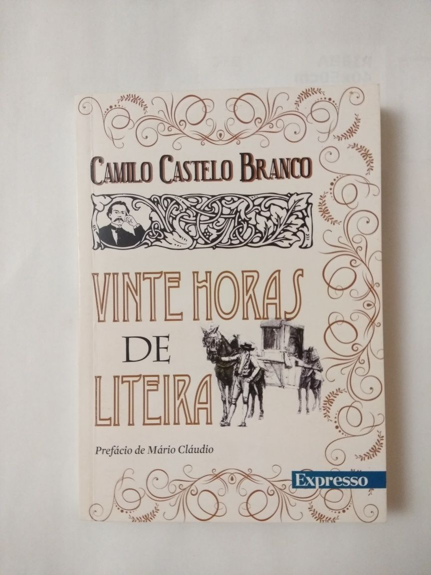 Vinte Horas de Liteira - Camilo Castelo Branco