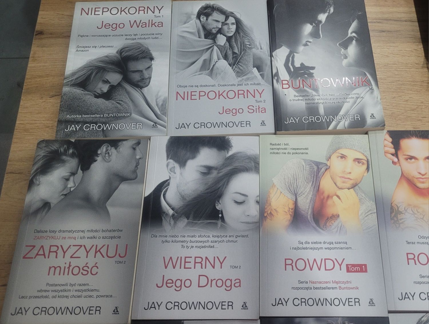 Jay Crownover  Buntownik cała seria