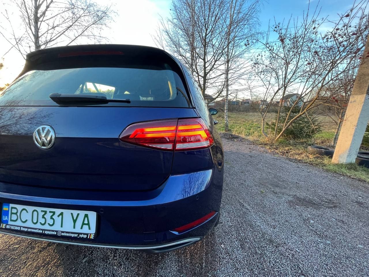 VW e-Golf 2018 36kWt 56 т км