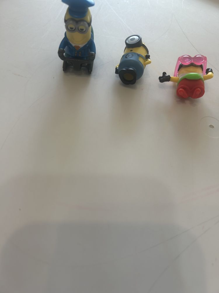 Figurki minionki