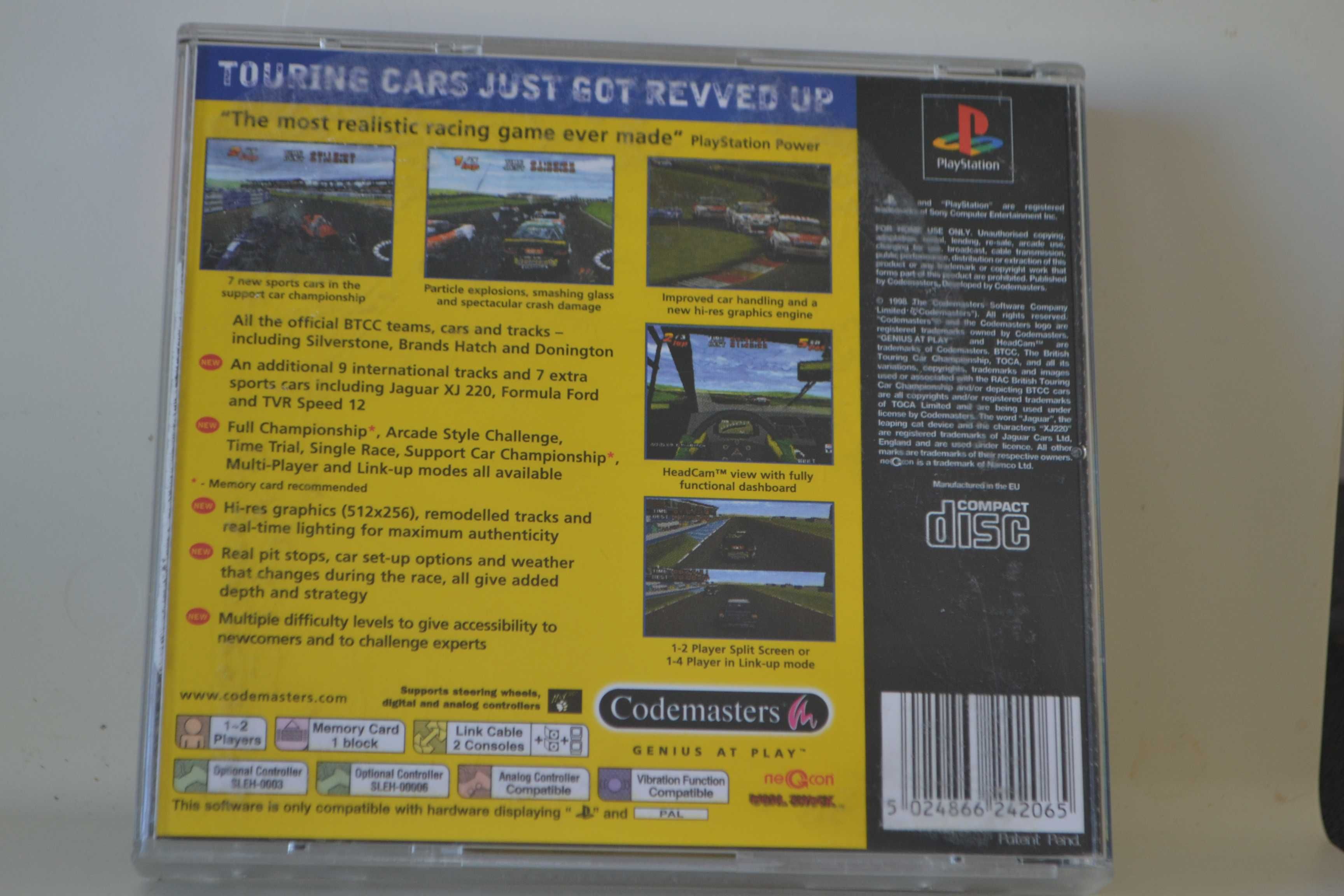 Toca 2 Touring Cars  Playstation