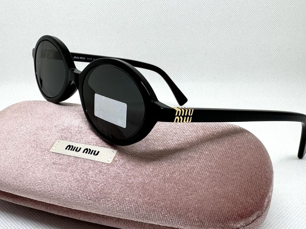 Солнцезащитные очки Miu Miu MU 04ZS 1AB5S0 50 (оригинал, новые)