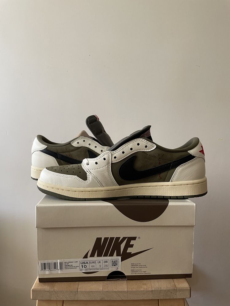Nike Jordan 1 Retro Low OG SP Travis Scott Medium Olive