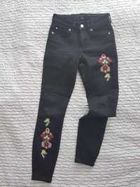 Czarne jeansy orsay folk 34 bdb