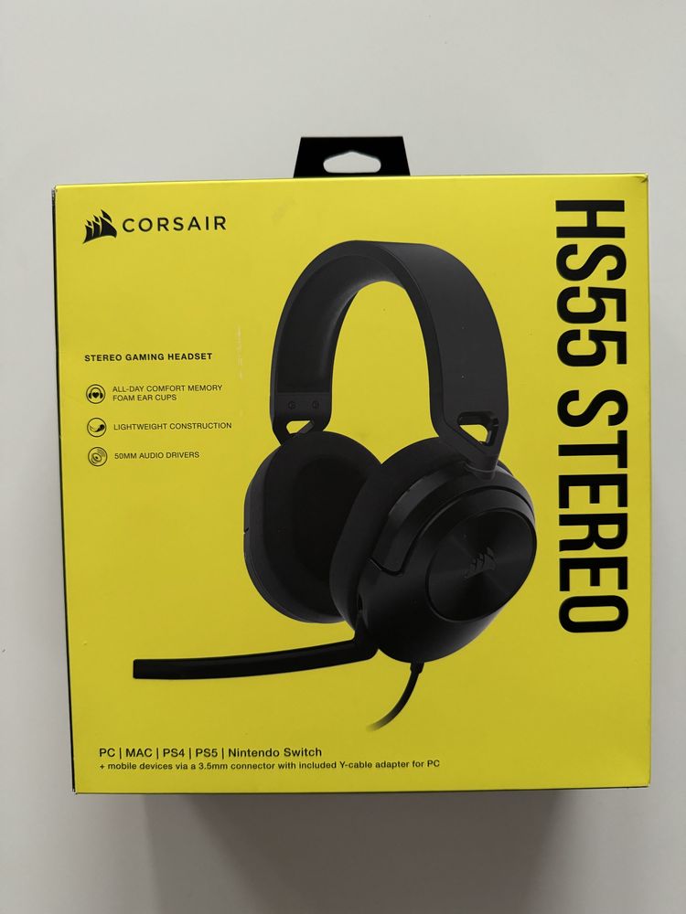 Sluchawki Corsair HS55 Stereo