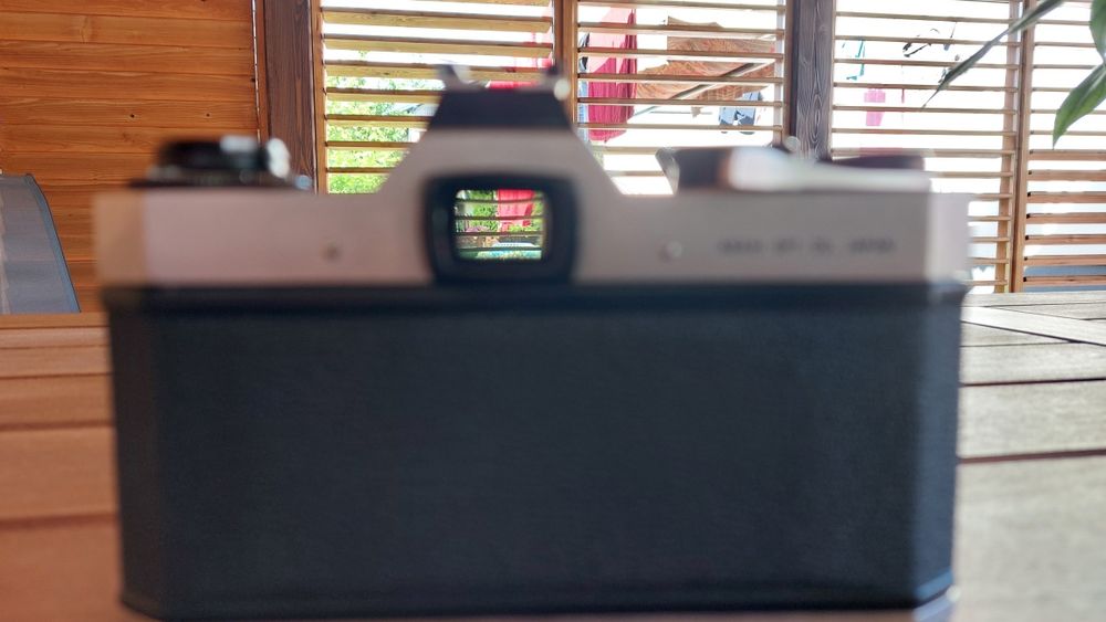 Lustrzanka analogowa Pentax Spotmatic II