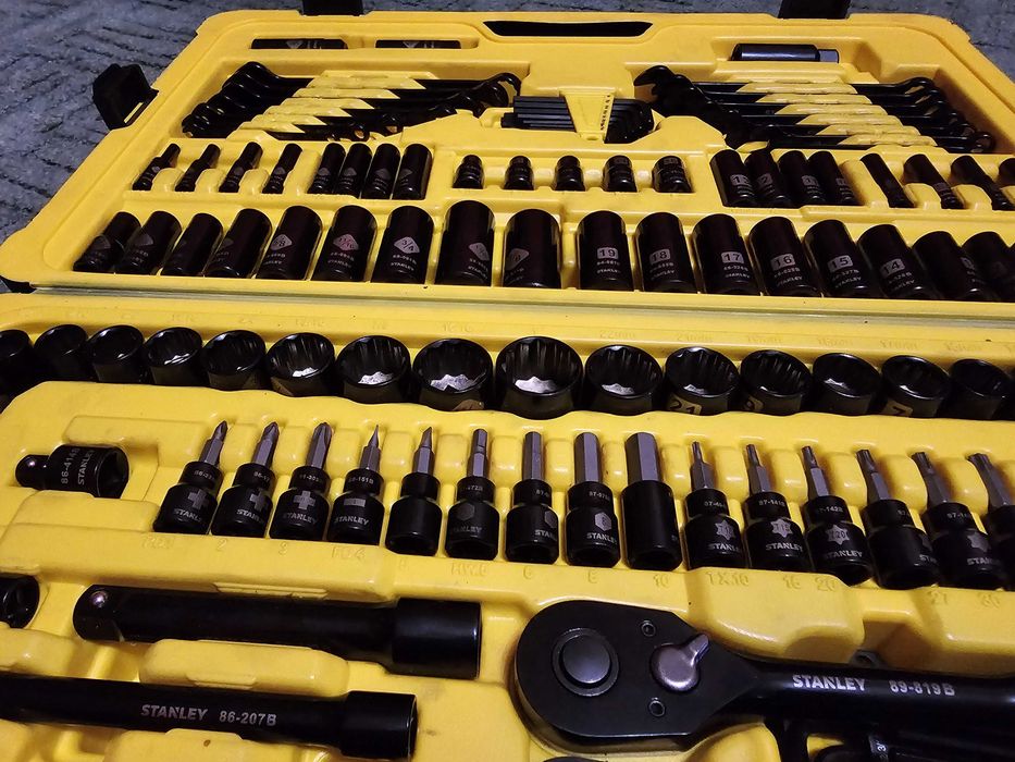 Stanley набор ключів 274шт / Оригінал з США / Ручний інструмент