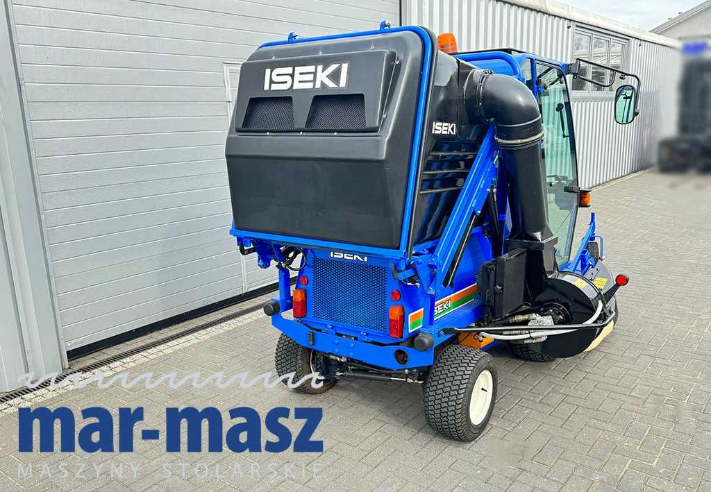 Traktorek kosiarka ogrodowa ISEKI SF303/333 4×4 diesel