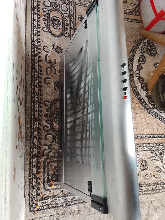 Exaustor da "Glem" a funcionar