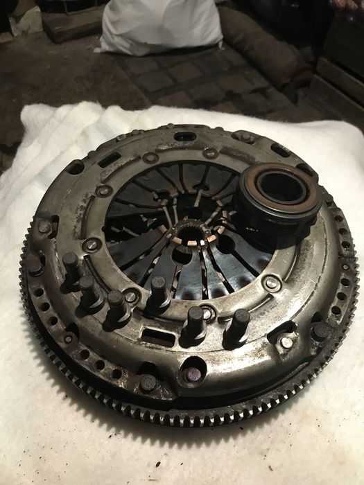 Sachs Комплект зчеплення Golf 5 1.9 TDI Оригінал